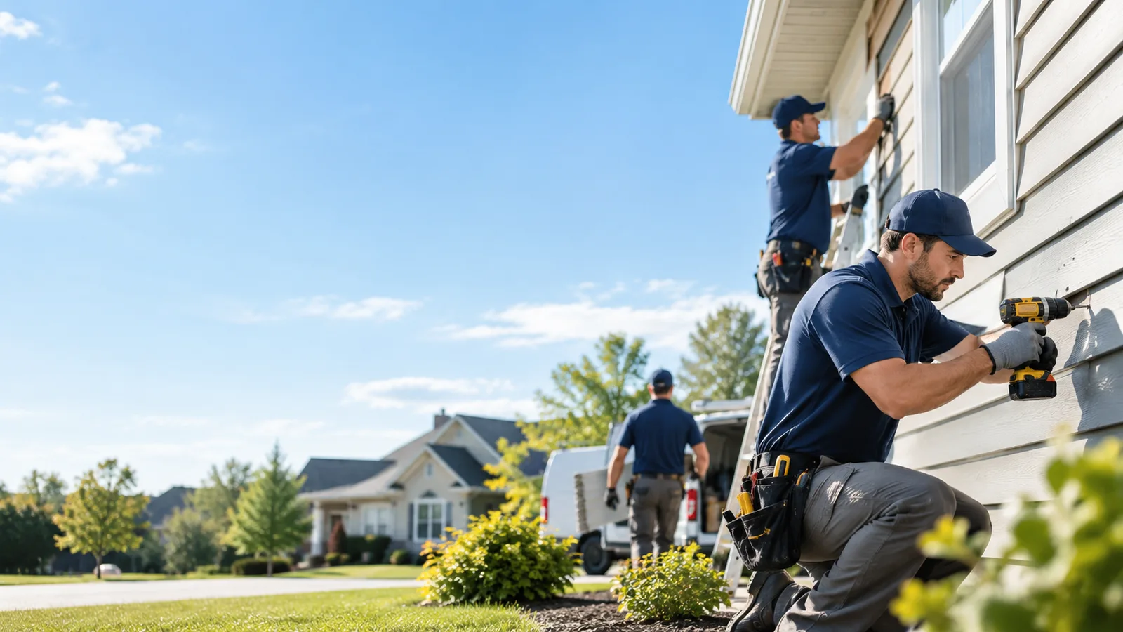 Commercial Siding Replacement in North Collins, NY